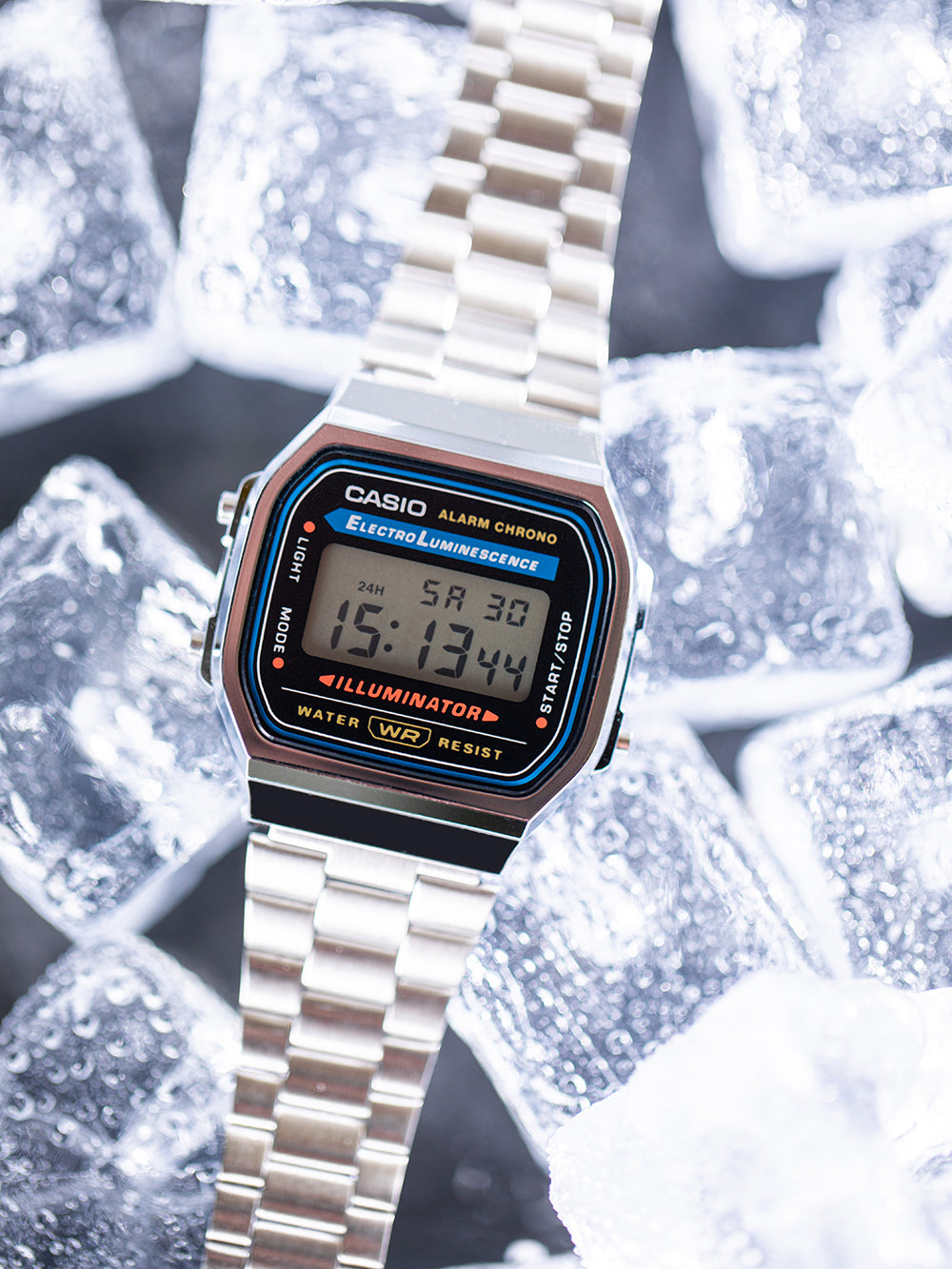 CASIO A168WA-1YES Collection 35mm 3 ATM