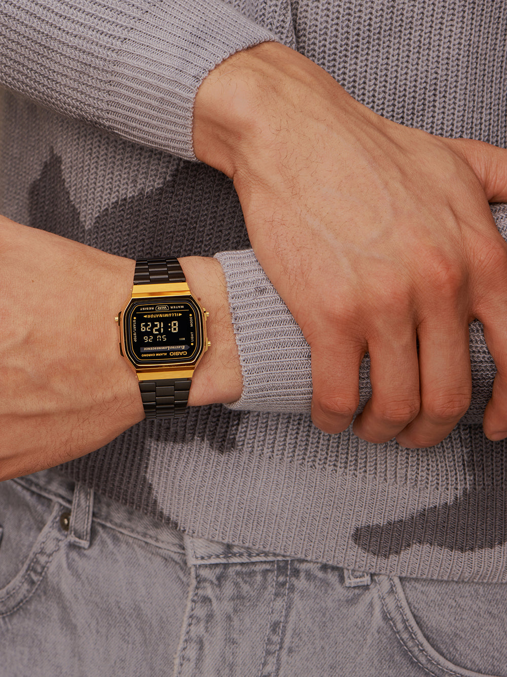 Casio A168WEGB-1BEF Vintage Iconic 36mm