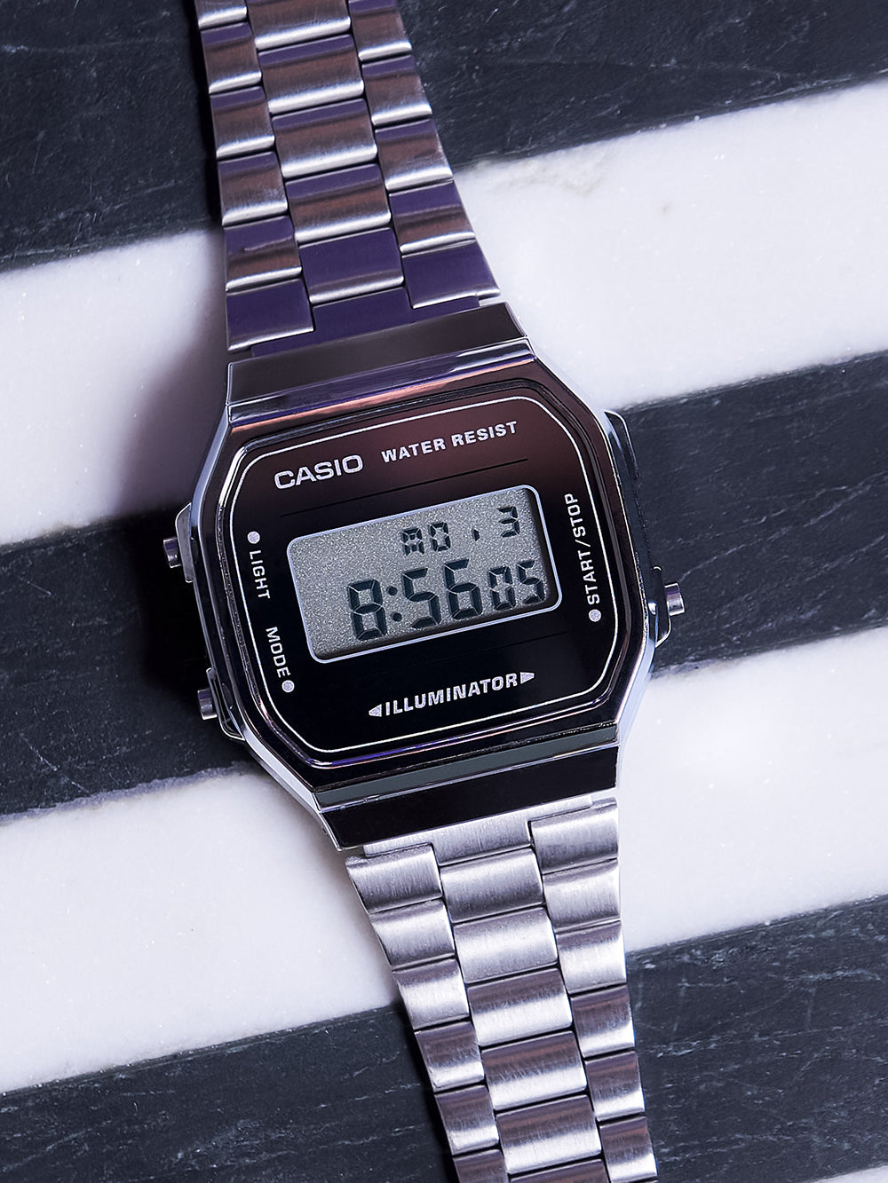 Casio A168WEM-1EF Vintage Iconic 36mm