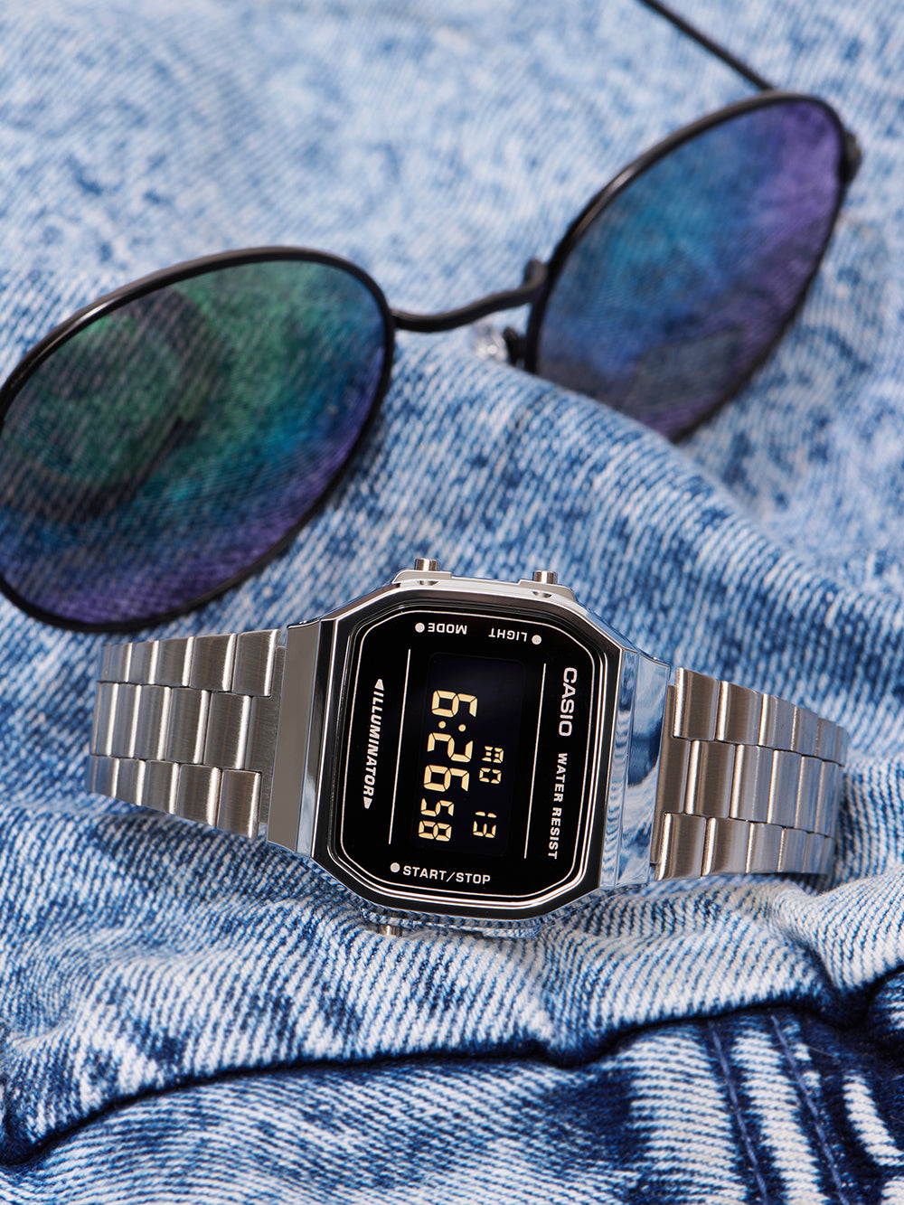 Casio A168WEM-1EF Vintage Iconic 36mm