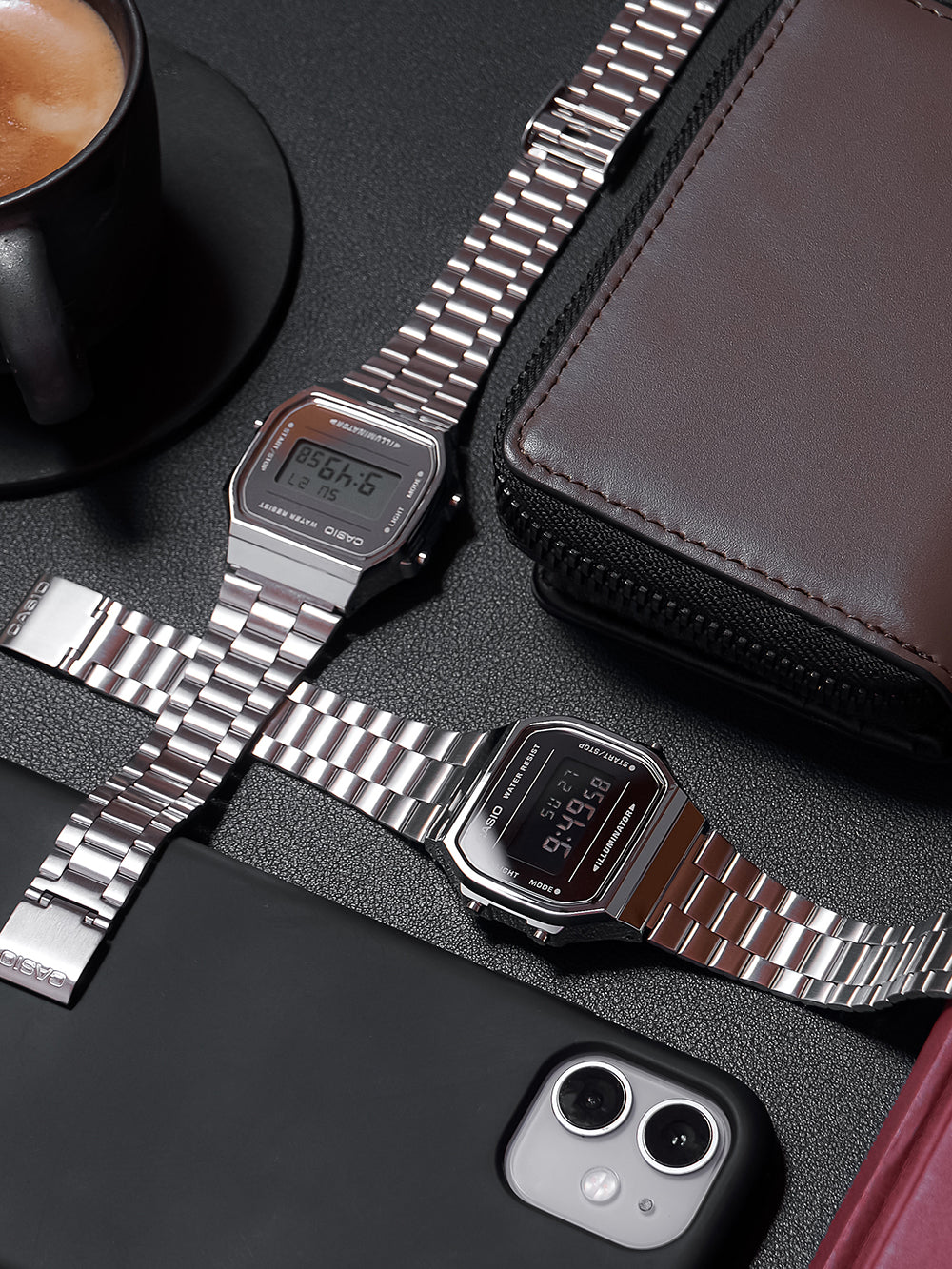 Casio A168WEM-1EF Vintage Iconic 36mm