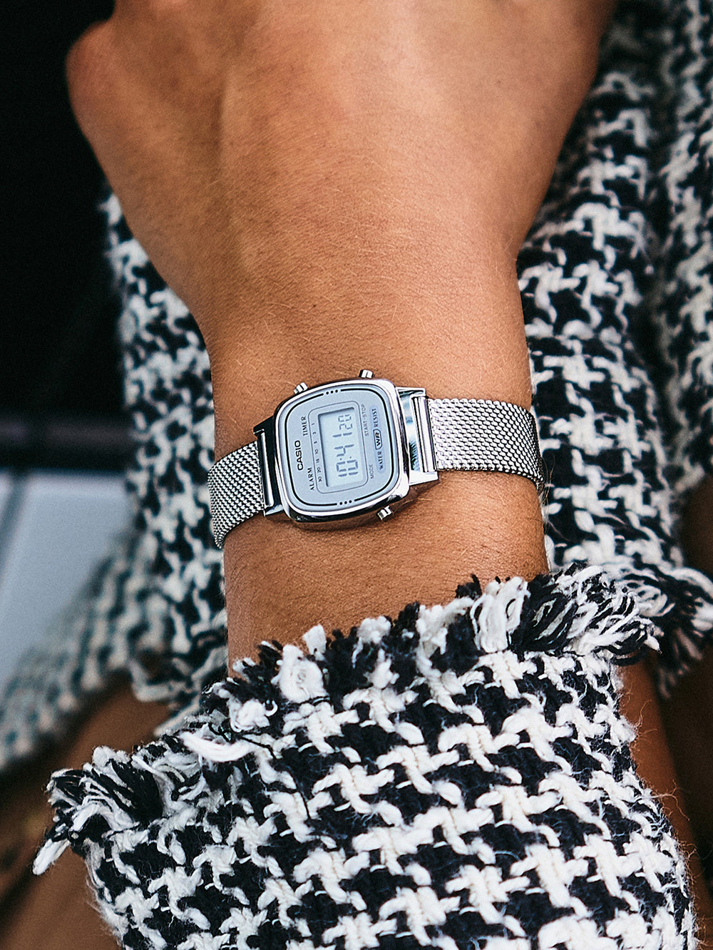 Casio LA670WEM-7EF Vintage Mini moteriškas laikrodis 25mm