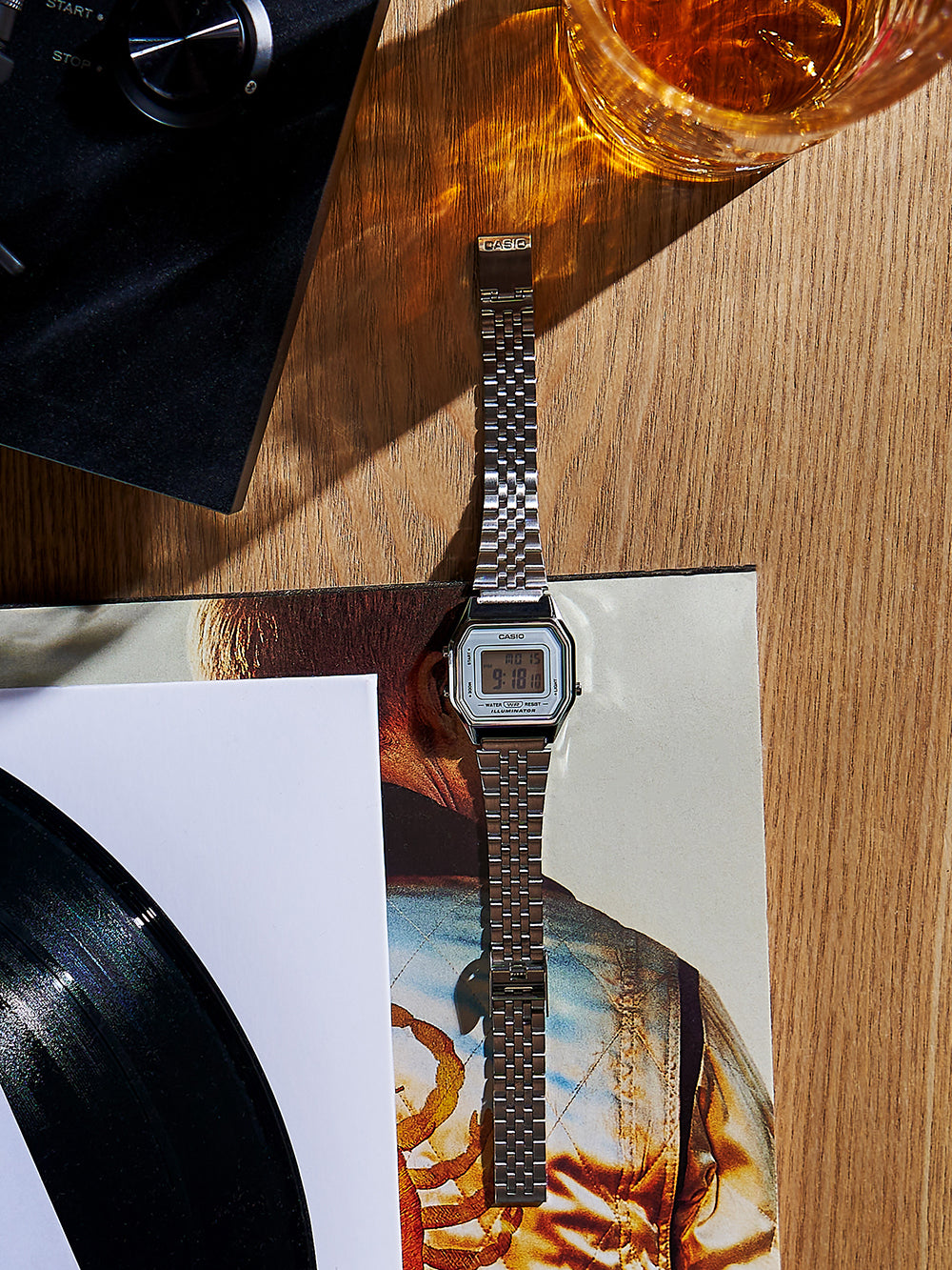 Casio LA680WEA-7EF Vintage Iconic moteriškas laikrodis 29mm