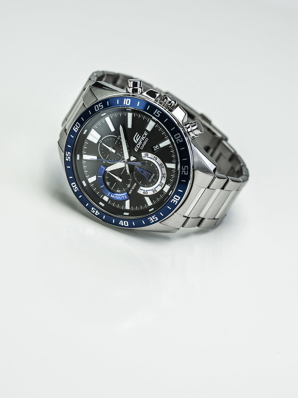 Casio EFV-620D-1A2VUEF Edifice vyriškas laikrodis 49mm 10ATM