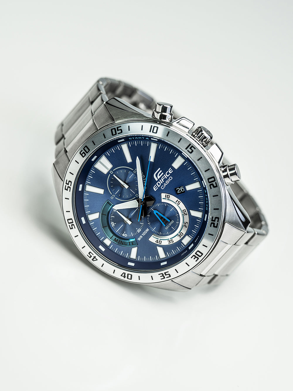 Casio EFV-620D-2AVUEF Edifice vyriškas laikrodis 49mm 10ATM