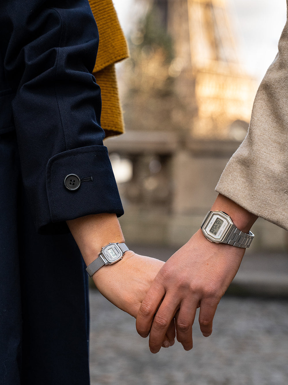 Casio LA670WEM-7EF Vintage Mini moteriškas laikrodis 25mm