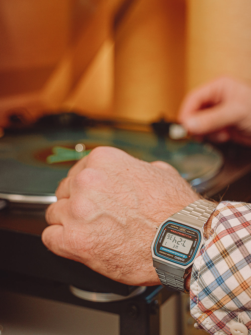 CASIO A168WA-1YES Collection 35mm 3 ATM