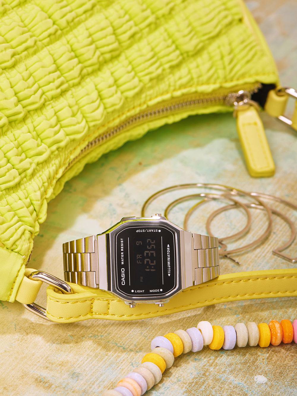 Casio A168WEM-1EF Vintage Iconic 36mm