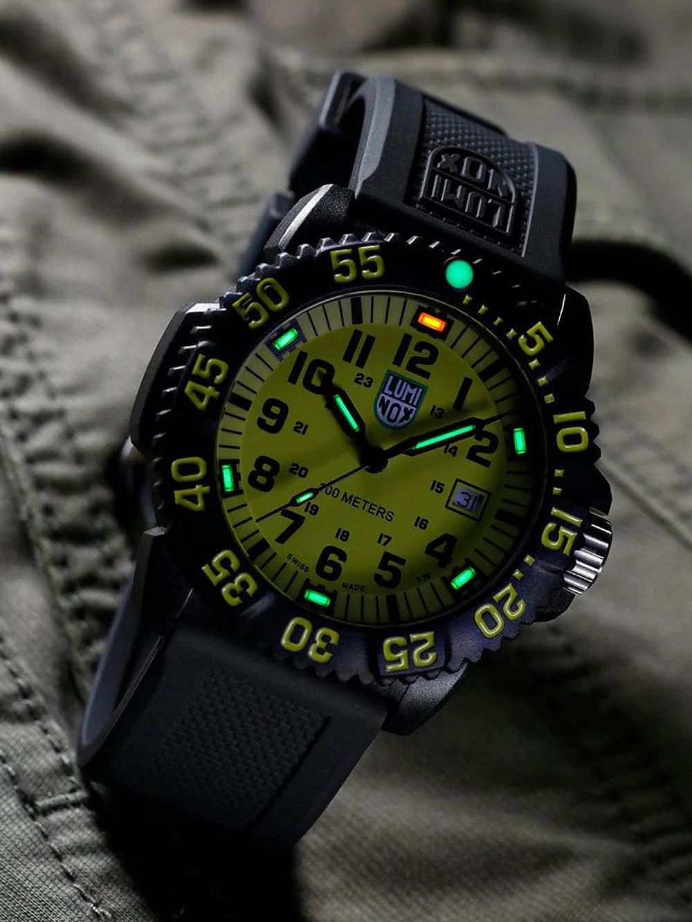 Luminox X2.2055 Sea Lion vyriškas laikrodis 44mm 10ATM