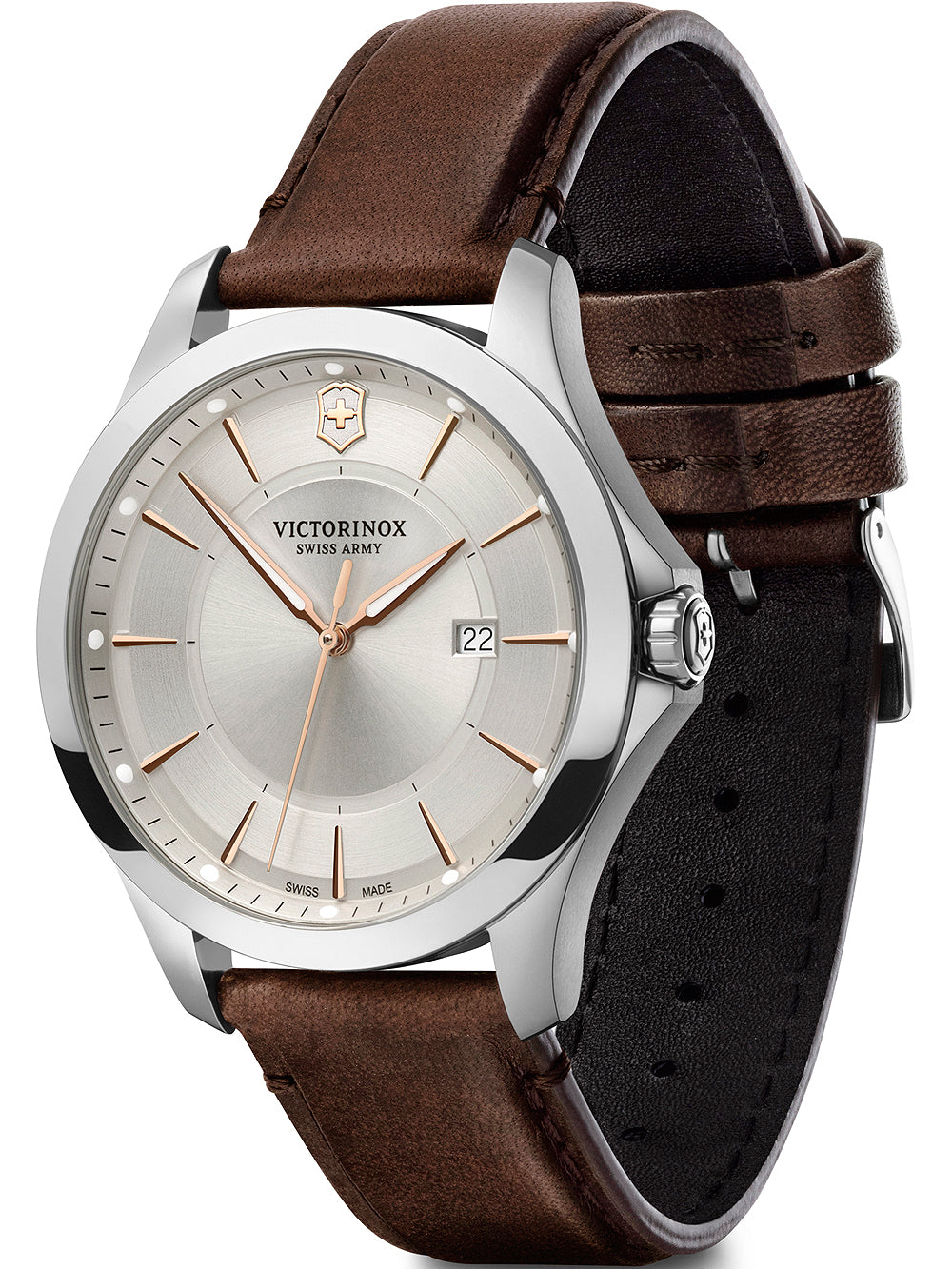 Victorinox 241907 Alliance vyriškas laikrodis 40mm 10ATM
