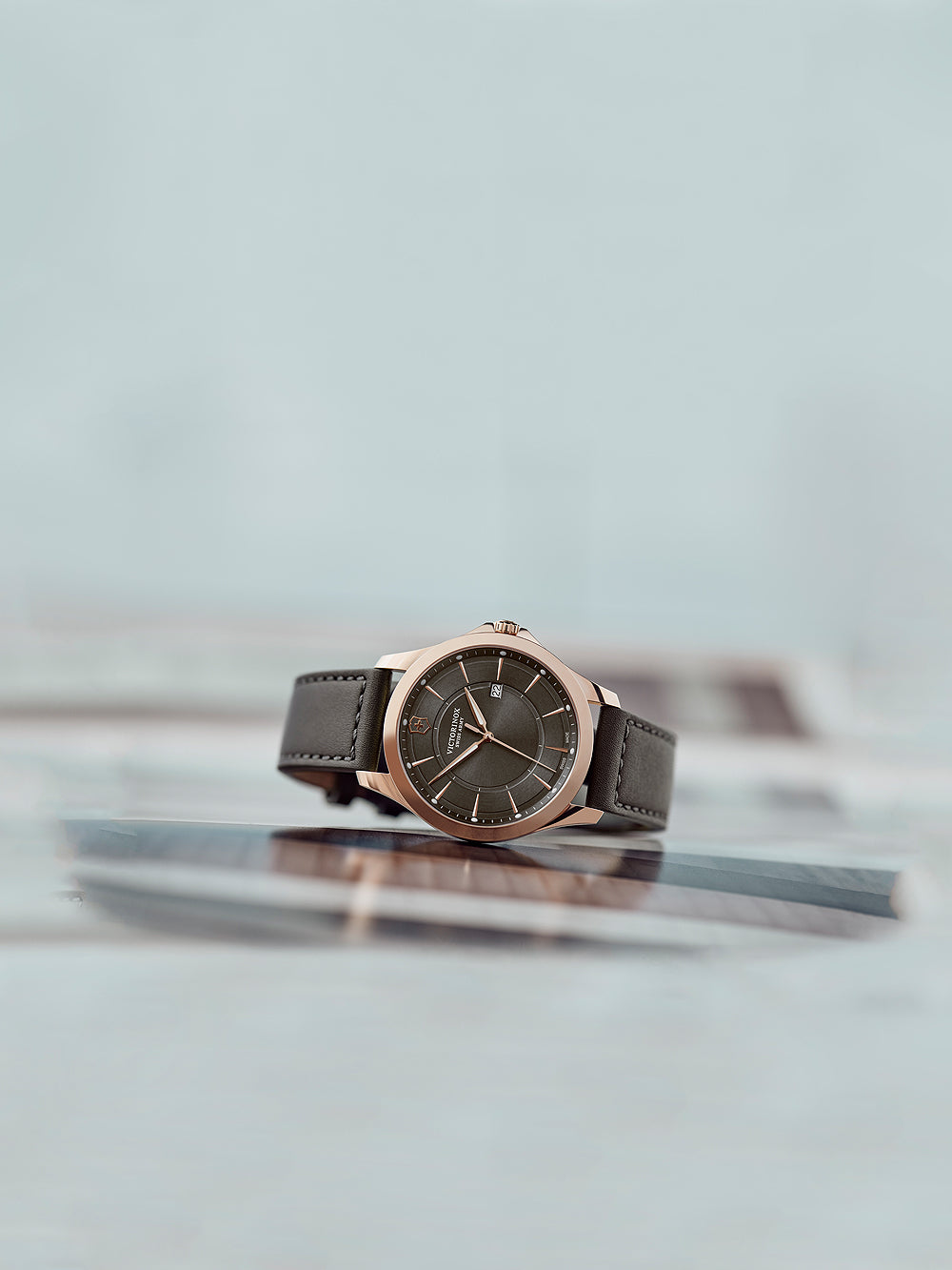 Victorinox 241908 Alliance vyriškas laikrodis 40mm 10ATM
