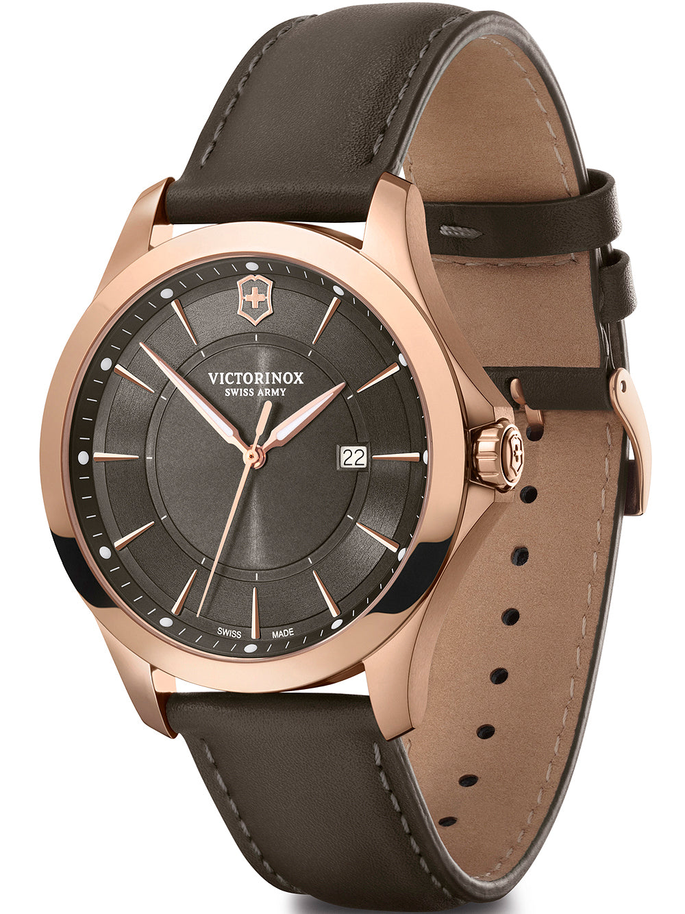 Victorinox 241908 Alliance vyriškas laikrodis 40mm 10ATM