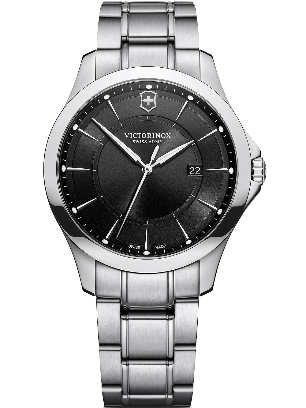 Victorinox 241909 Alliance vyriškas laikrodis 40mm 10ATM