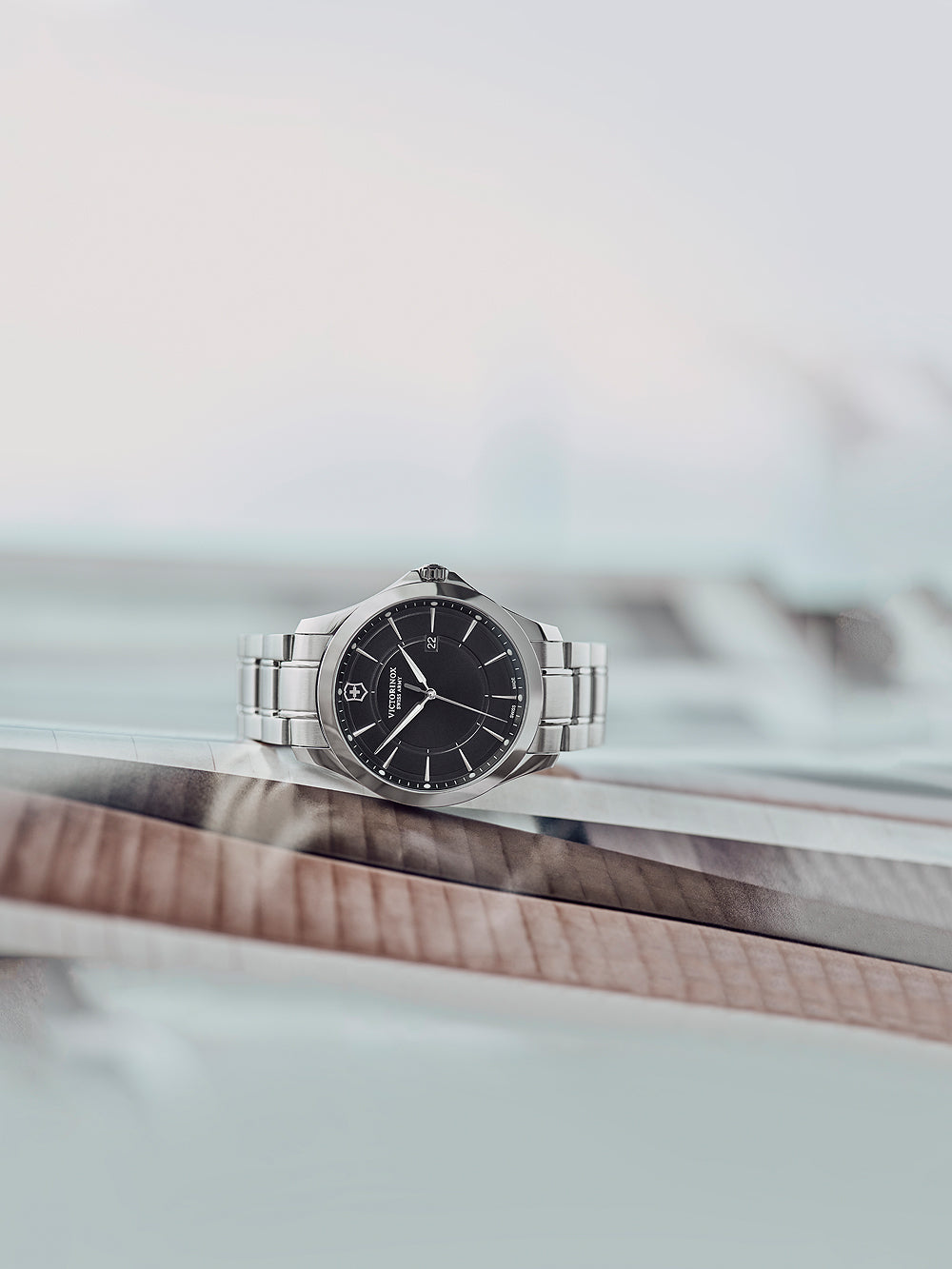 Victorinox 241909 Alliance vyriškas laikrodis 40mm 10ATM