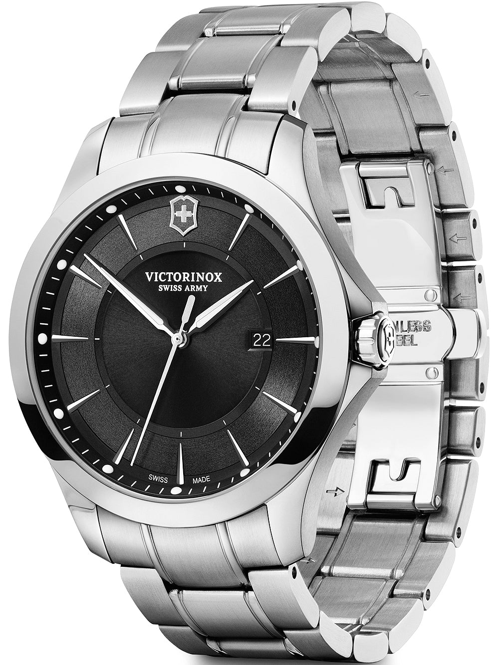 Victorinox 241909 Alliance vyriškas laikrodis 40mm 10ATM