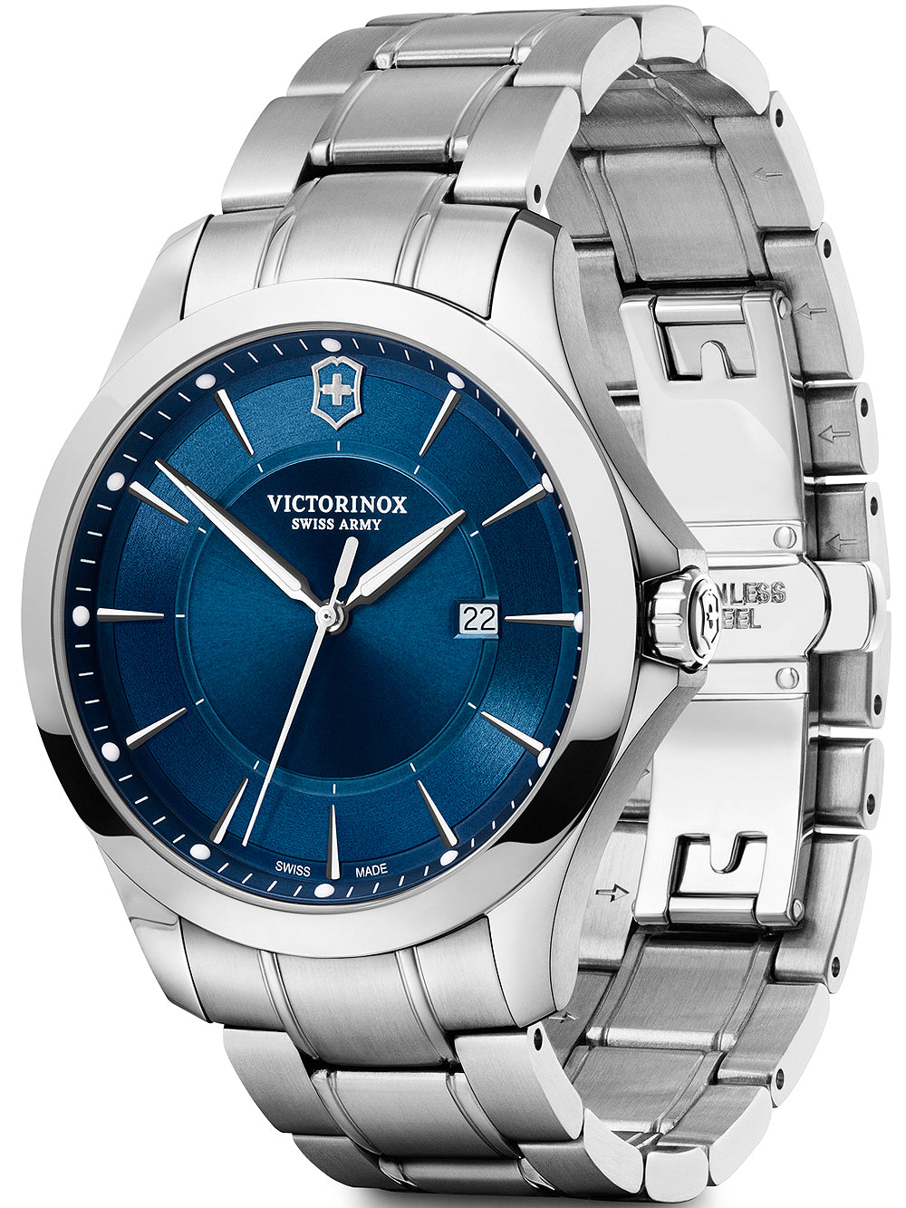 Victorinox 241910 Alliance vyriškas laikrodis 40mm 10ATM