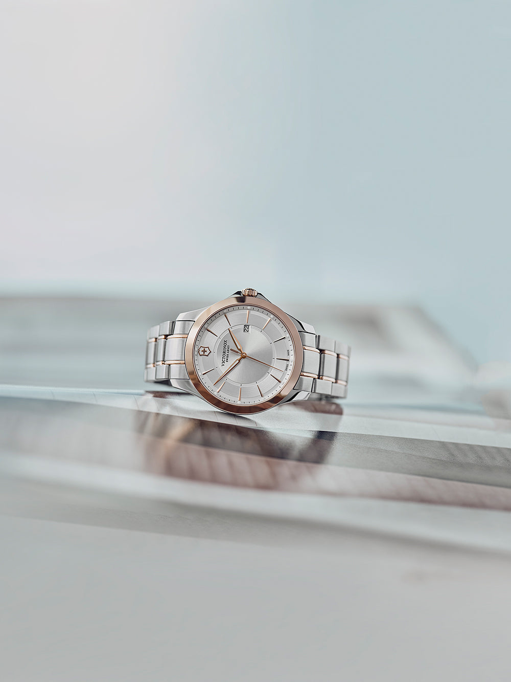 Victorinox 241912 Alliance vyriškas laikrodis 40mm 10ATM