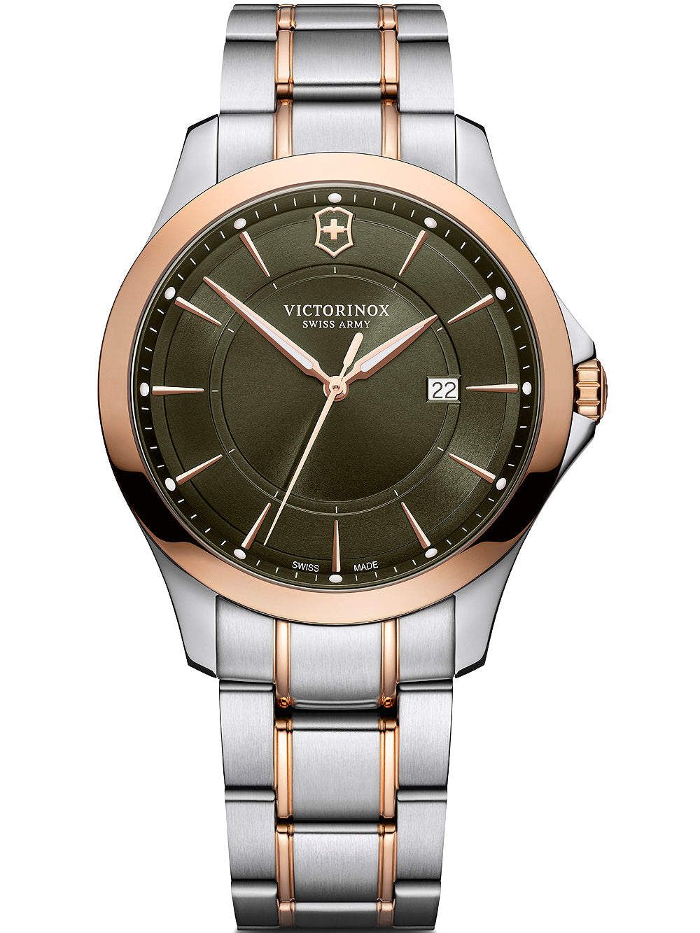 Victorinox 241913 Alliance vyriškas laikrodis 40mm 10ATM