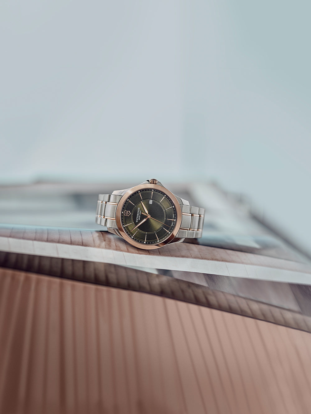 Victorinox 241913 Alliance vyriškas laikrodis 40mm 10ATM