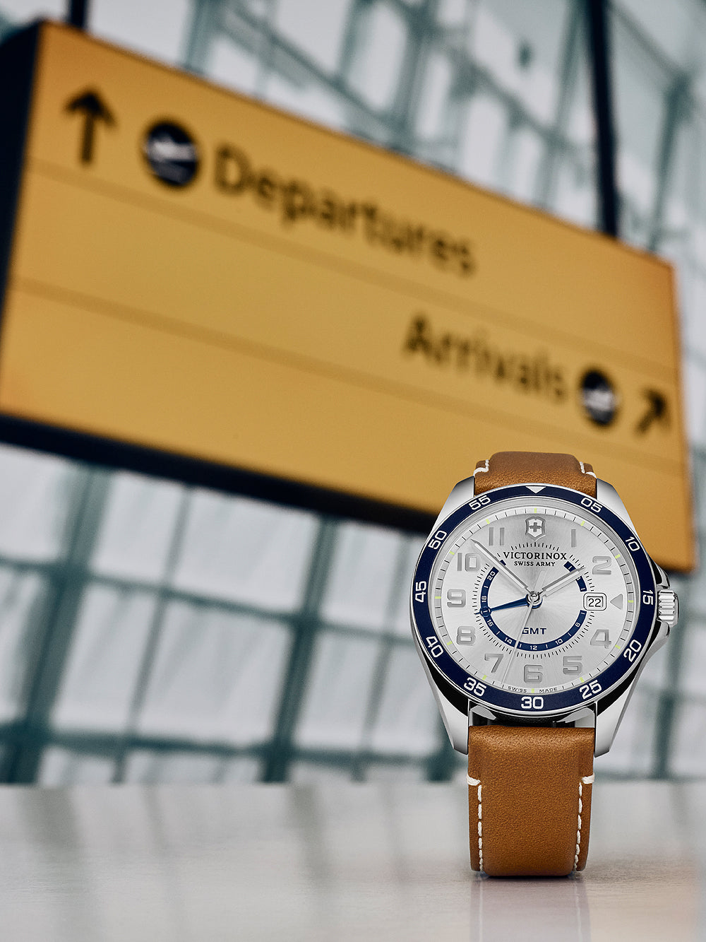 Victorinox 241931 Field Force GMT vyriškas laikrodis 42mm 10ATM