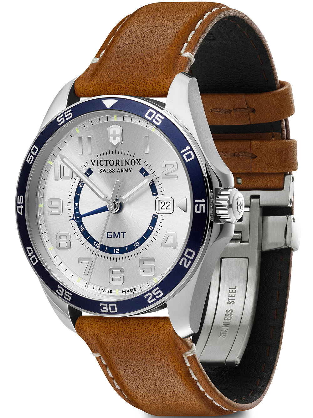Victorinox 241931 Field Force GMT vyriškas laikrodis 42mm 10ATM