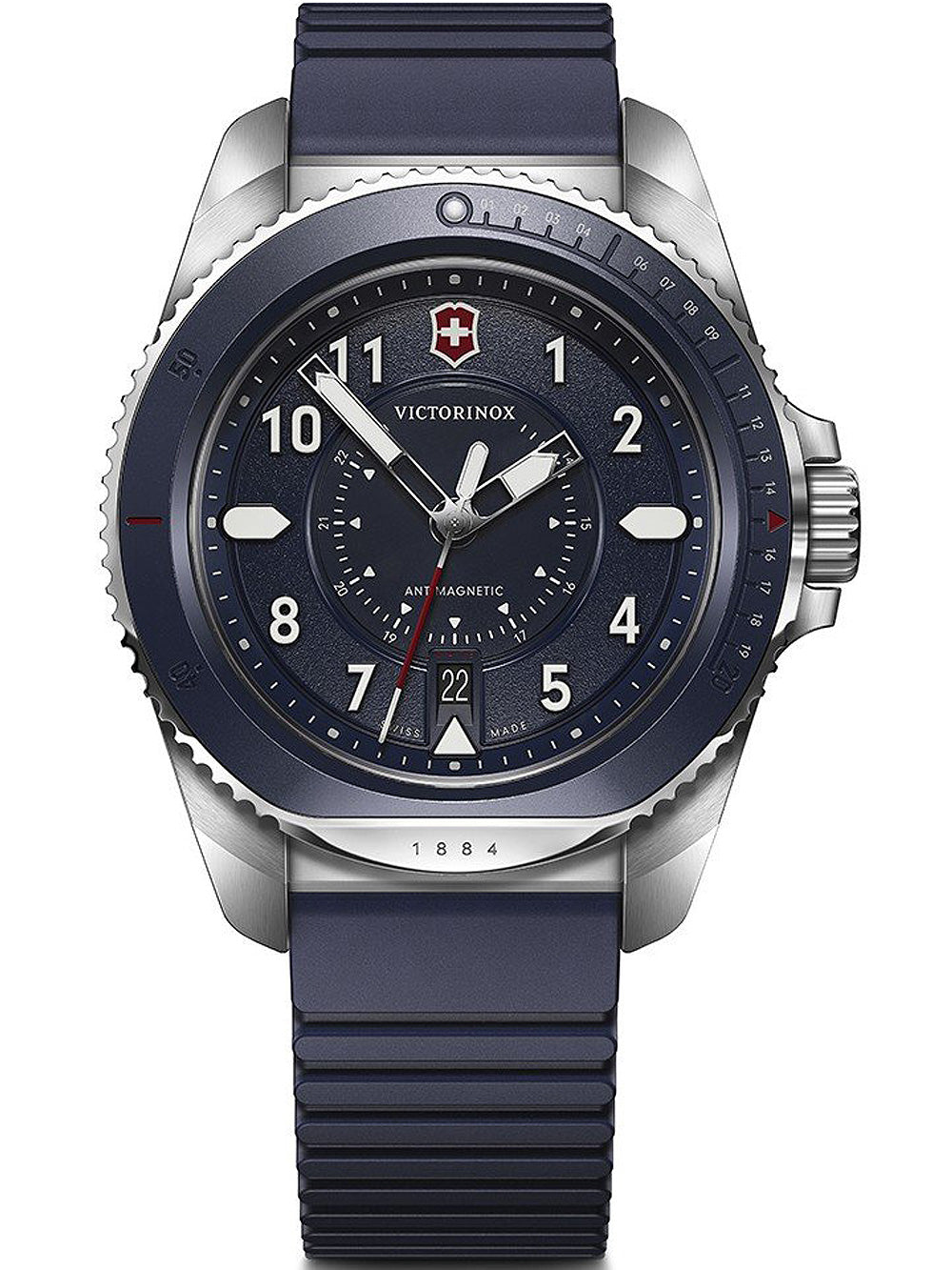 Victorinox 241975 Journey 1884 vyriškas laikrodis 43mm 20ATM