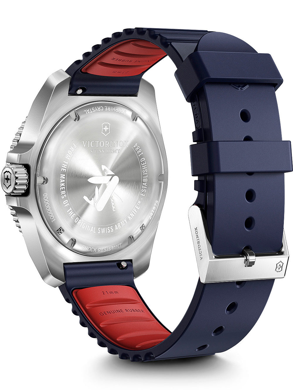 Victorinox 241975 Journey 1884 vyriškas laikrodis 43mm 20ATM