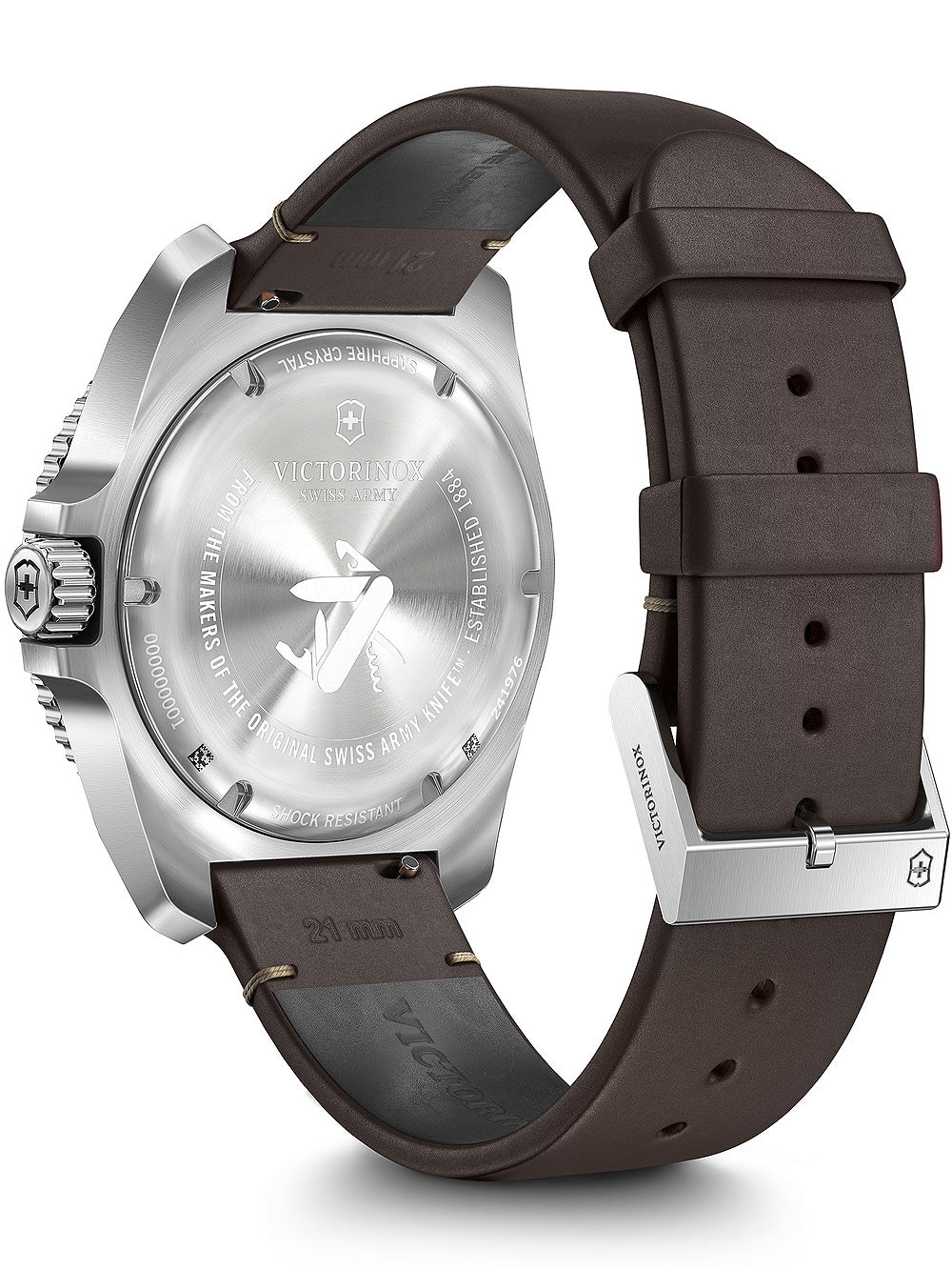 Victorinox 241976.1 Journey 1884 vyriškas laikrodis 43mm 20ATM