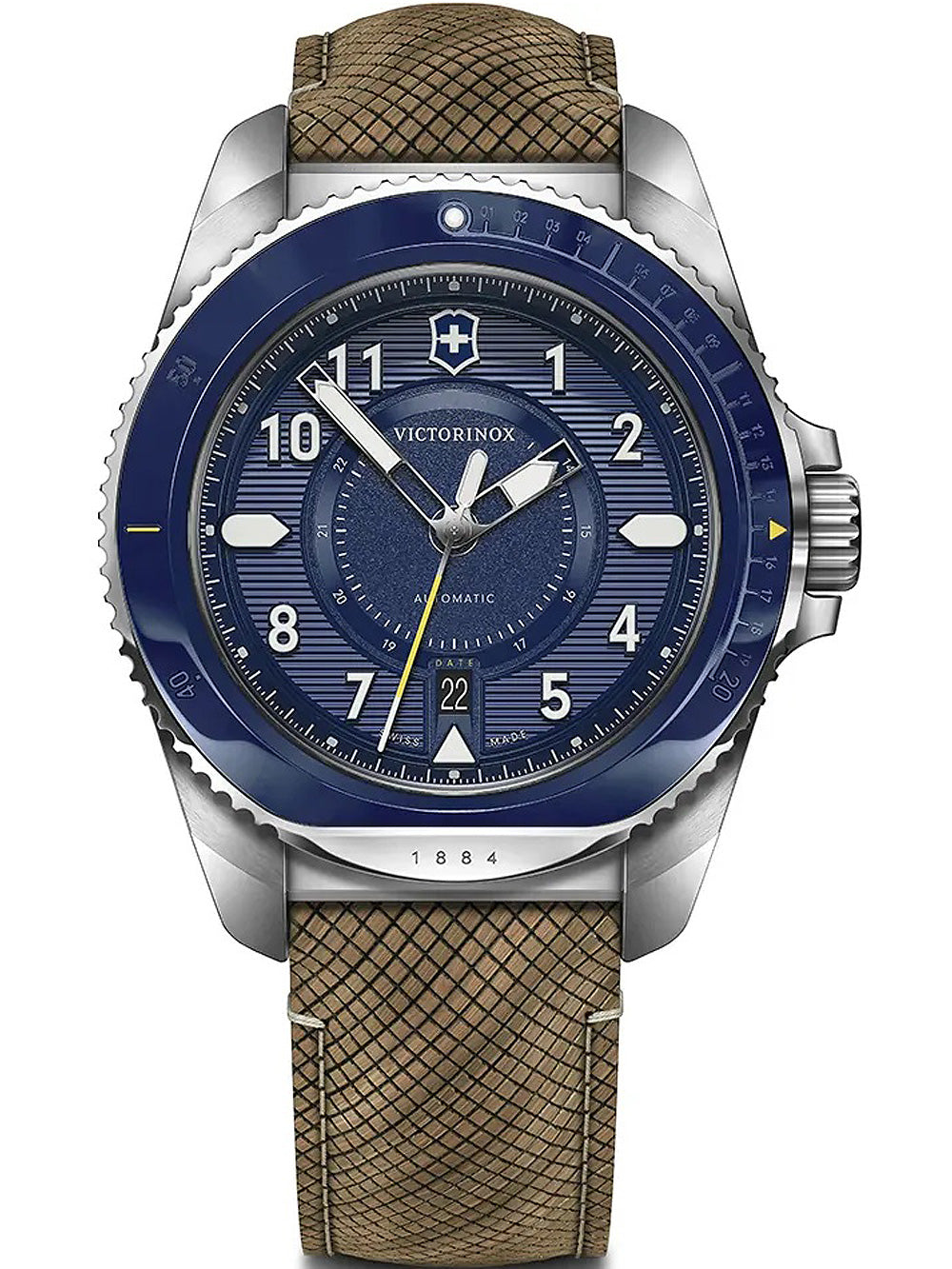 Victorinox 241980.1 Journey 1884 Automatic vyriškas laikrodis 43mm 20ATM
