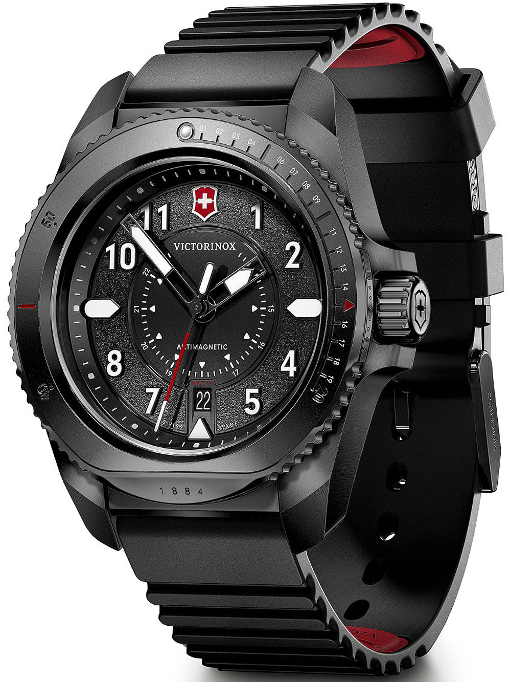 Victorinox 241982 Journey 1884 vyriškas laikrodis 43mm 20ATM
