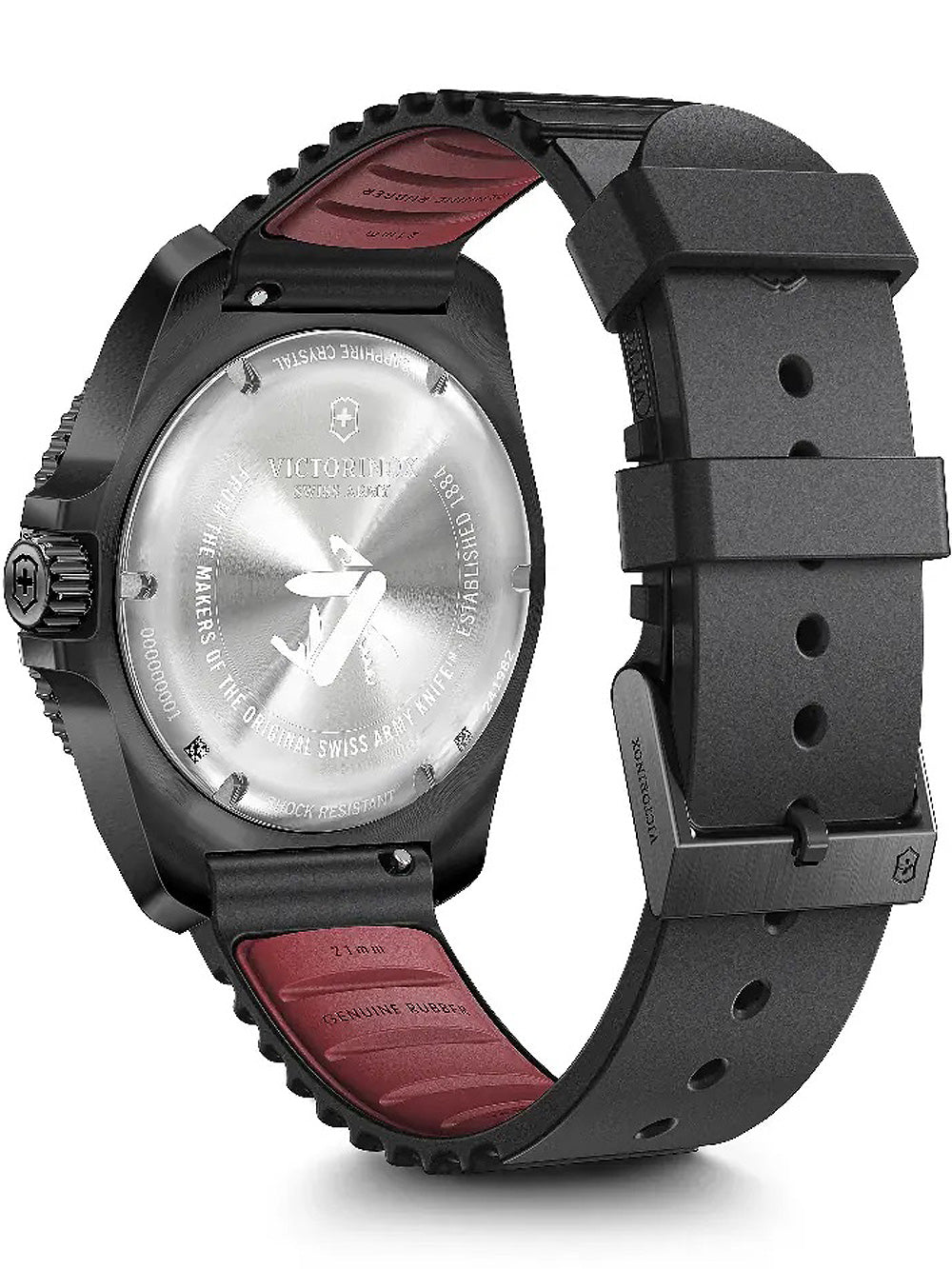 Victorinox 241982 Journey 1884 vyriškas laikrodis 43mm 20ATM