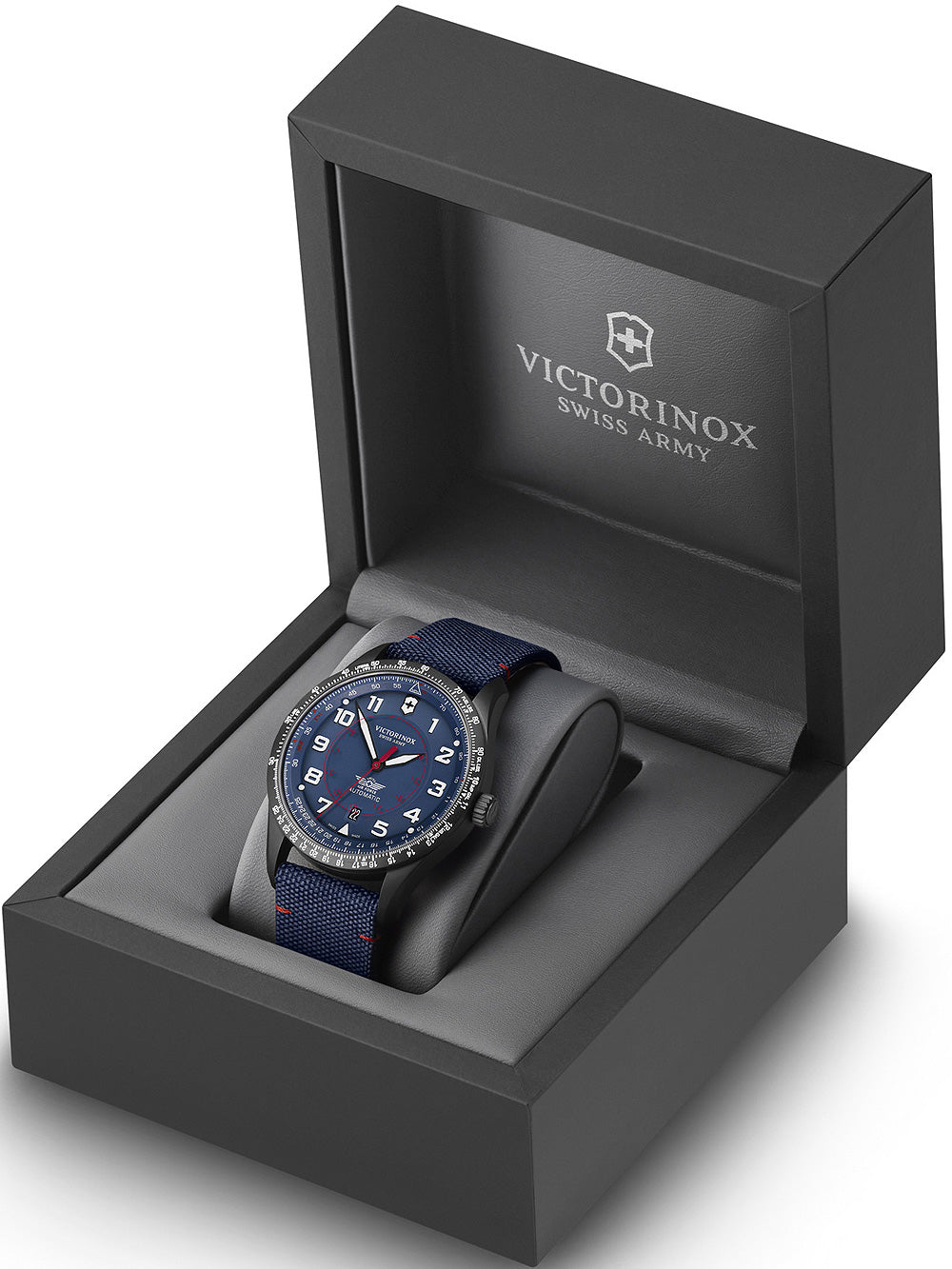 Victorinox 241998 Airboss Automatic vyriškas laikrodis 42mm 10ATM