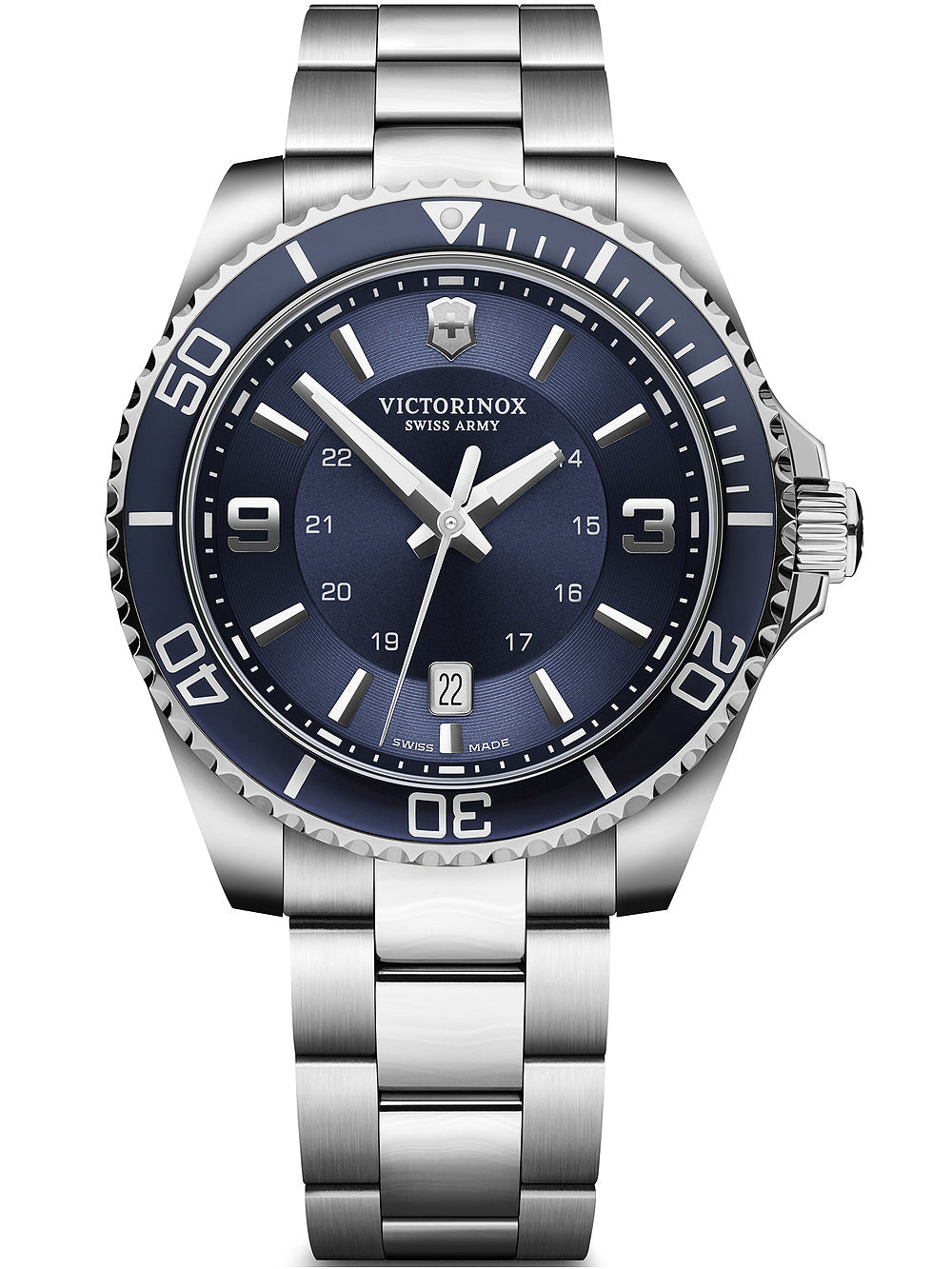 Victorinox 242007 Maverick Large vyriškas laikrodis 43mm 10ATM