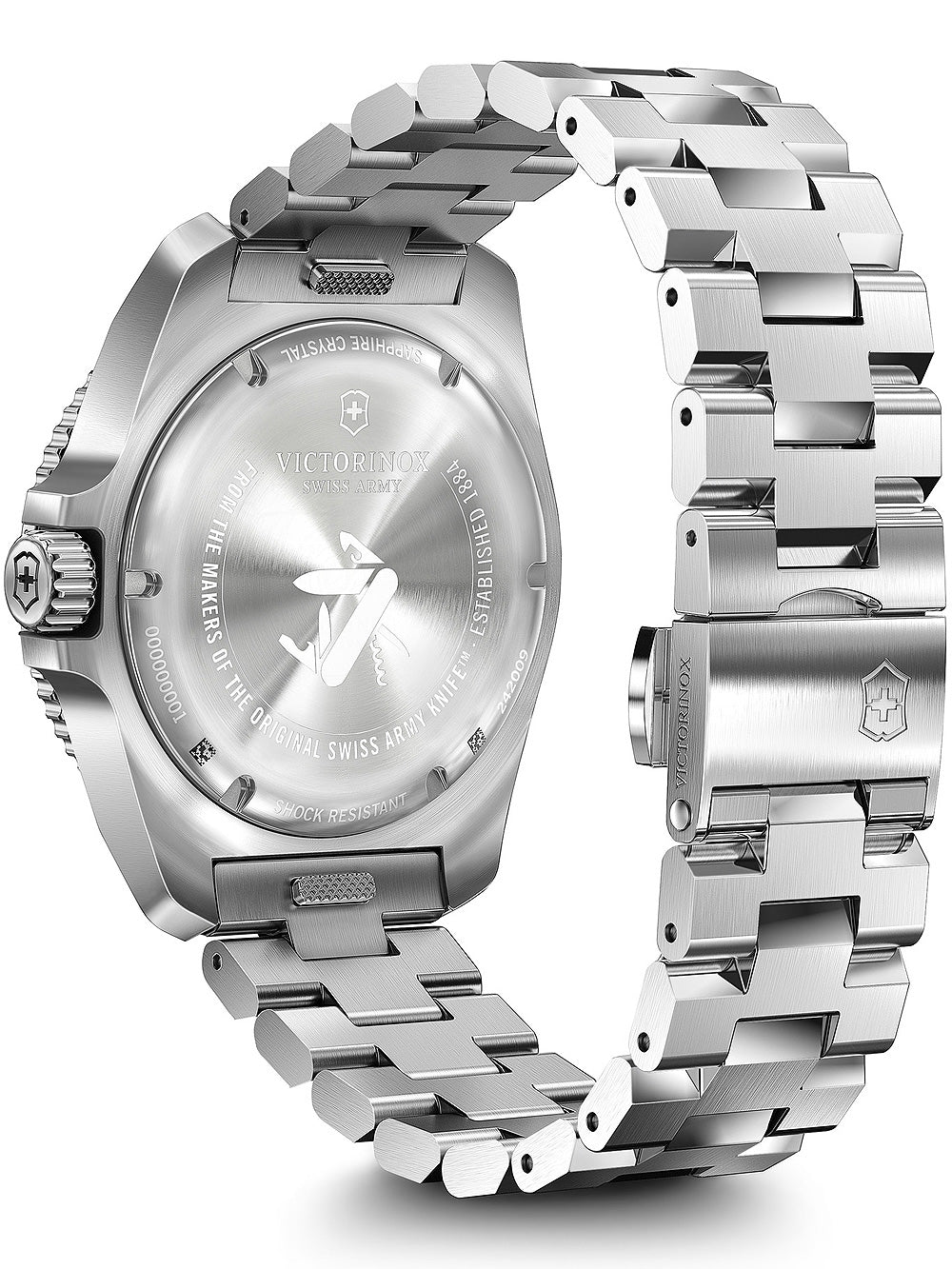 Victorinox 242009 Journey 1884 vyriškas laikrodis 43mm 20ATM