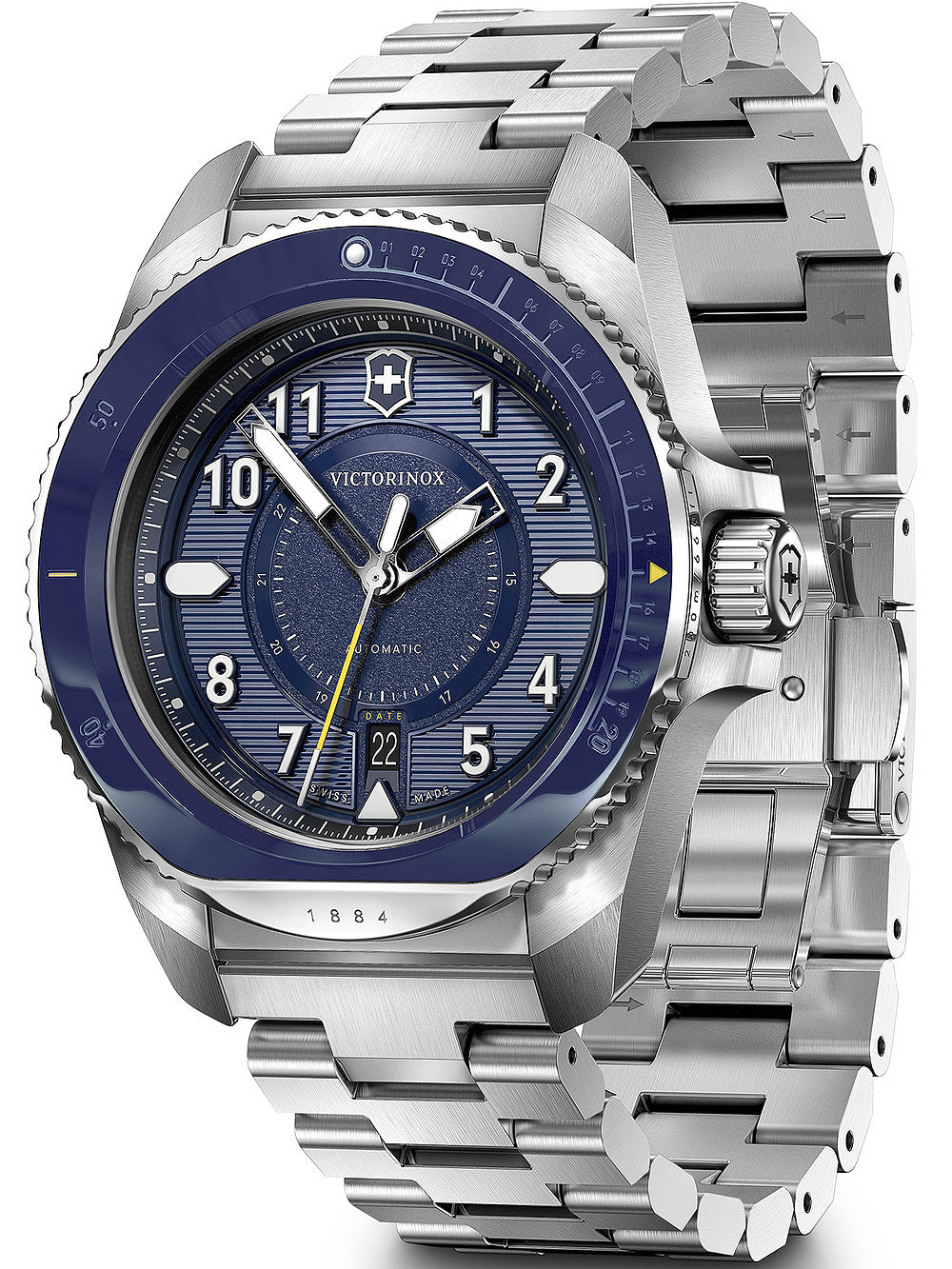 Victorinox 242010 Journey 1884 Automatic vyriškas laikrodis 43mm 20ATM