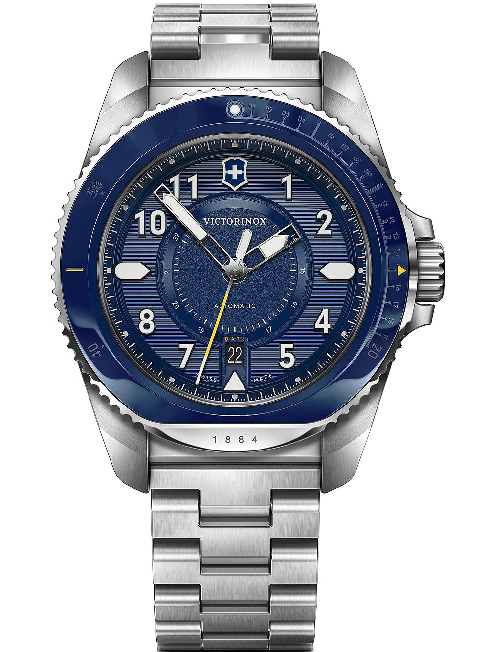 Victorinox 242010 Journey 1884 Automatic vyriškas laikrodis 43mm 20ATM