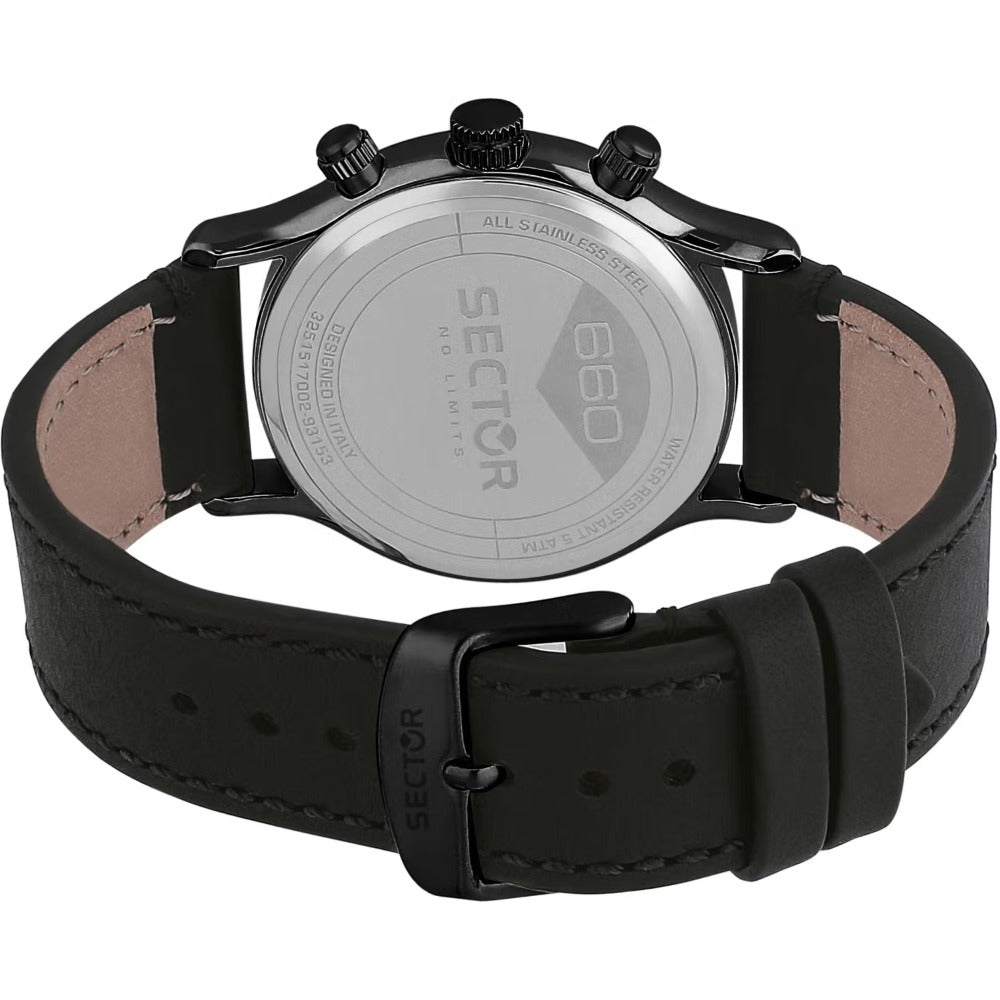 Sector R3251517001 660 Multifunction vyriškas laikrodis 43mm 5ATM