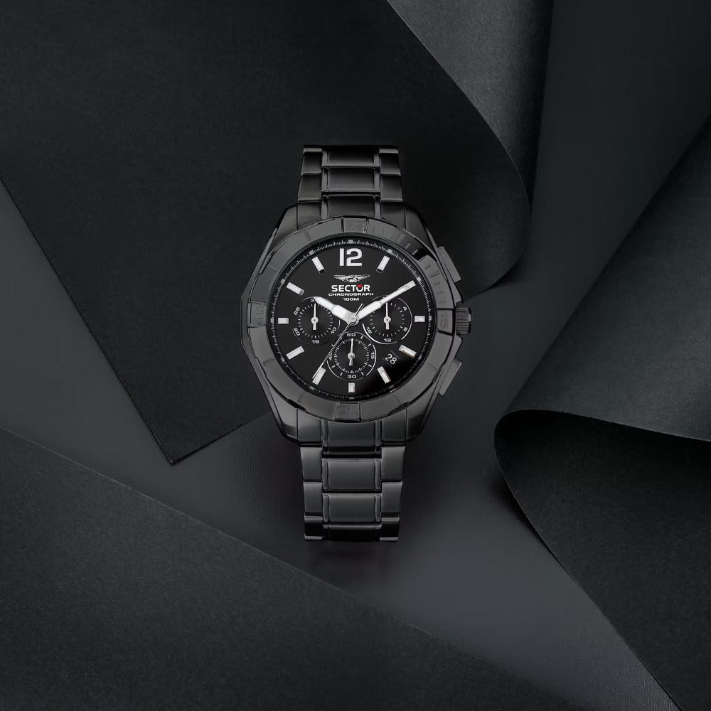 Sector R3273636002 Serie 790 Chronograph vyriškas laikrodis 42mm 10ATM