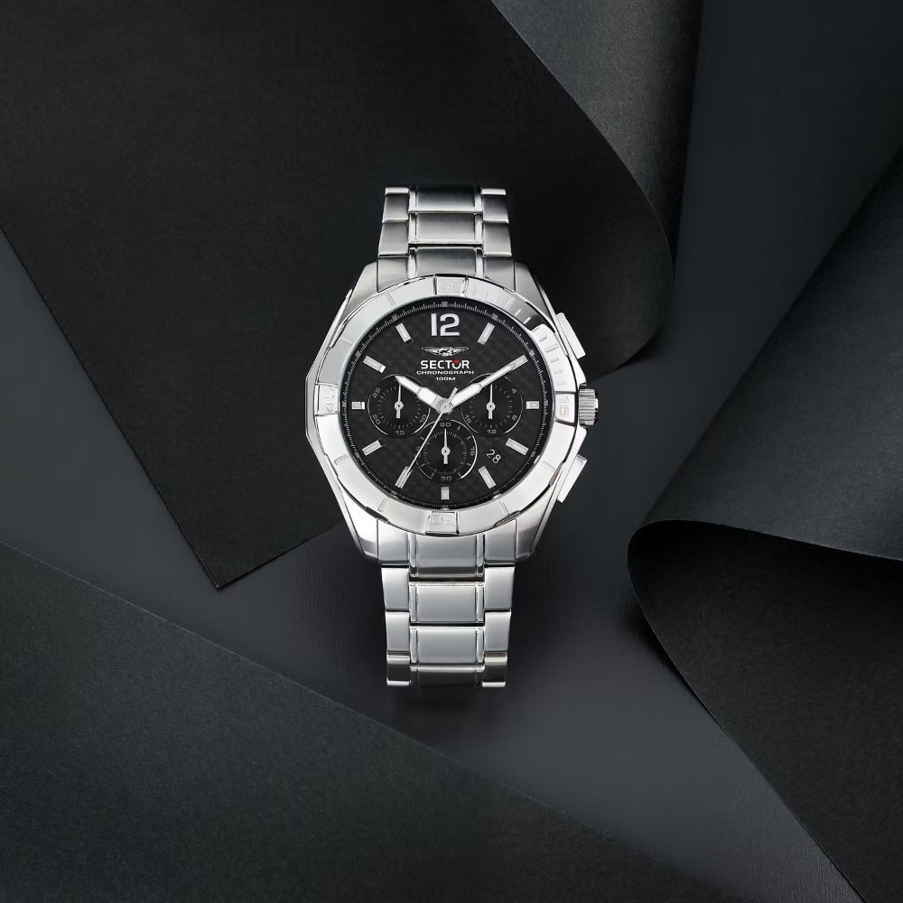 Sector R3273636003 Serie 790 Chronograph vyriškas laikrodis 42mm 10ATM
