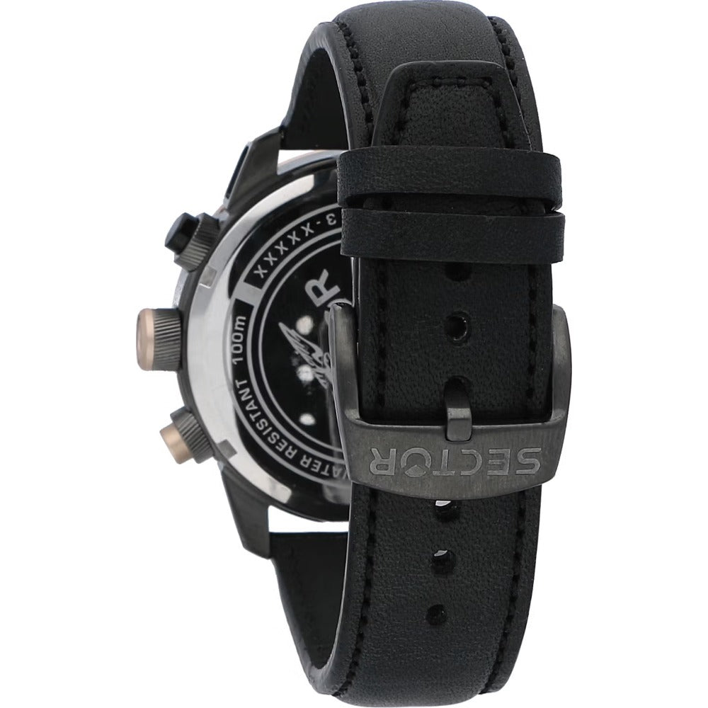 Sector R3251575013 Chronograph vyriškas laikrodis 45mm 10ATM