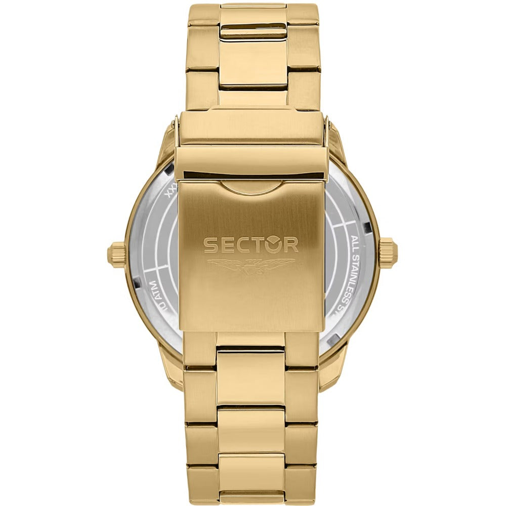 Sector R3253102026 Over-Size vyriškas laikrodis Dual-Time 48mm 10ATM