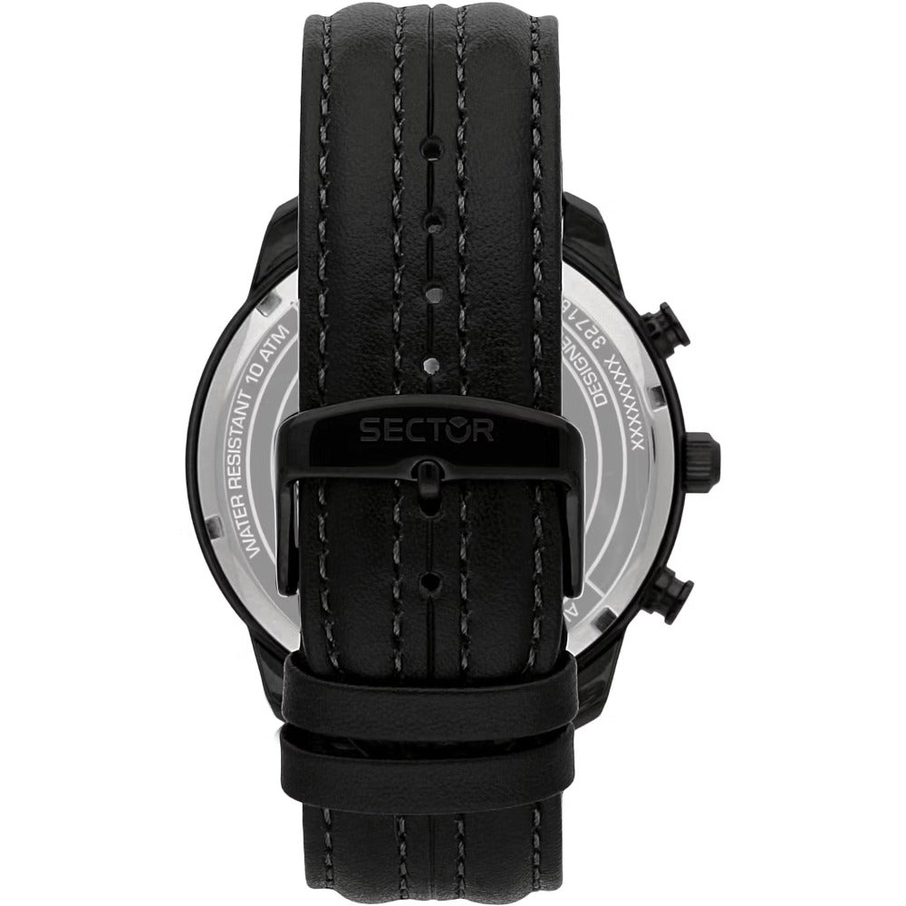Sector R3271602008 Over-Size Chronograph vyriškas laikrodis 48mm 10ATM