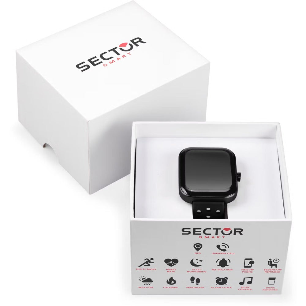 Sector R3251159001 S-03 PRO Unisex laikrodis Smartlaikrodis 38mm