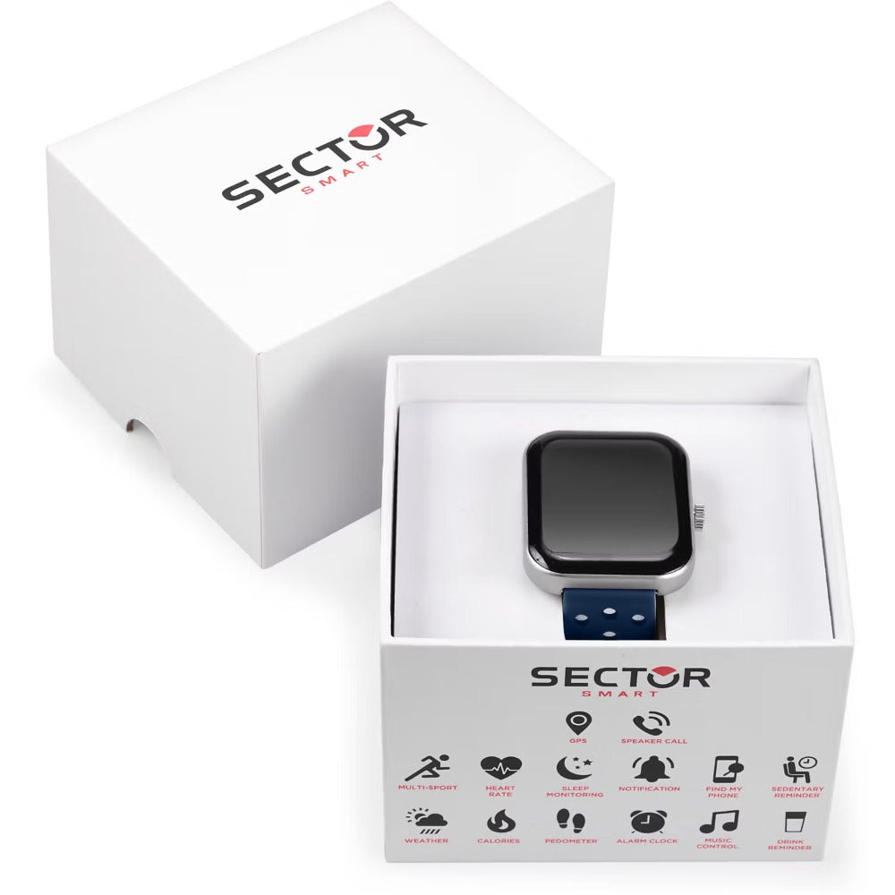 Sector R3251159002 S-03 PRO Unisex laikrodis Smartlaikrodis 38mm