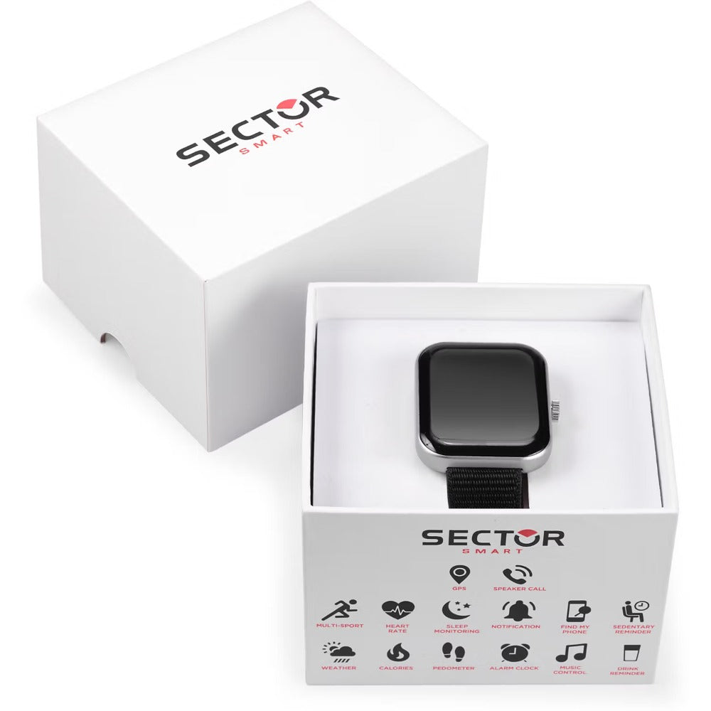 Sector R3251159003 S-03 PRO Unisex laikrodis Smartlaikrodis 38mm
