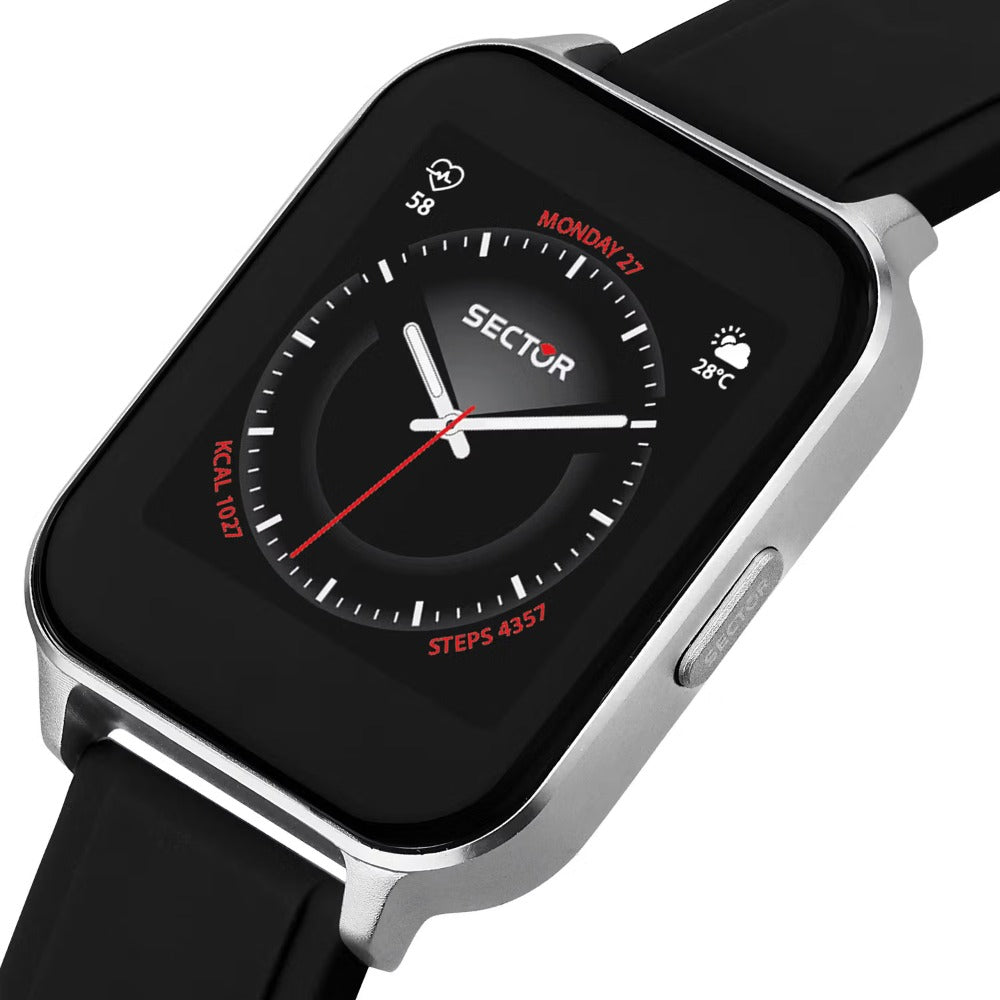 Sector R3251550003 Unisex laikrodis Smartlaikrodis S-05 36mm