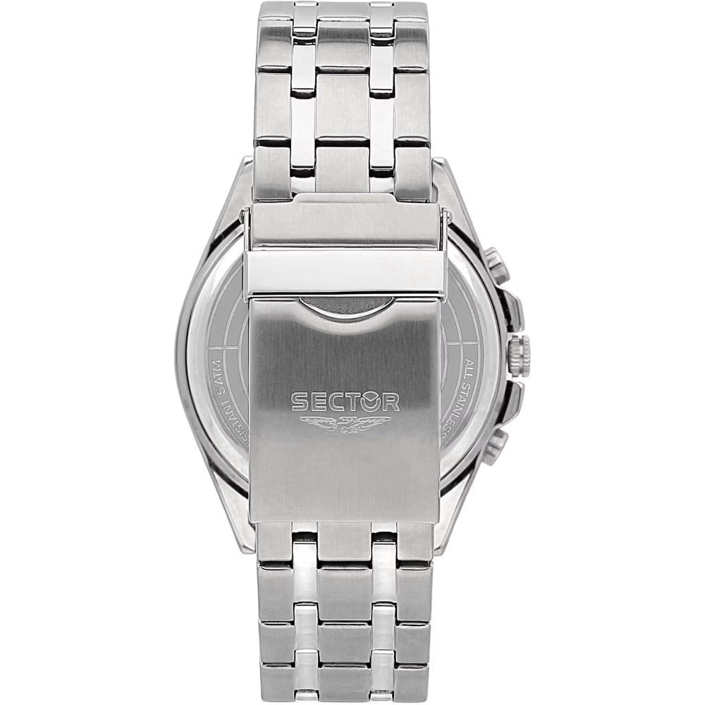 Sector R3273991003 Serie 280 Chronograph vyriškas laikrodis 44mm 5ATM