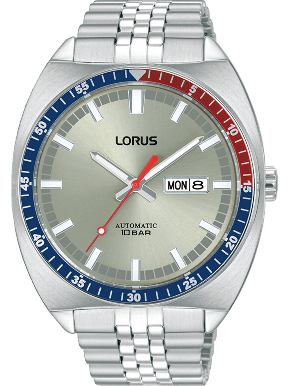 Lorus RL447BX9 Automatic vyriškas laikrodis 43mm 10ATM
