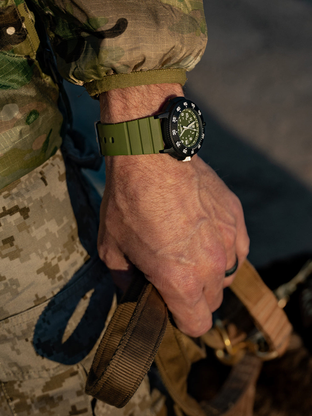 Luminox XS.3013.EVO.S vyriškas laikrodis Original Navy Seal 43mm 20ATM