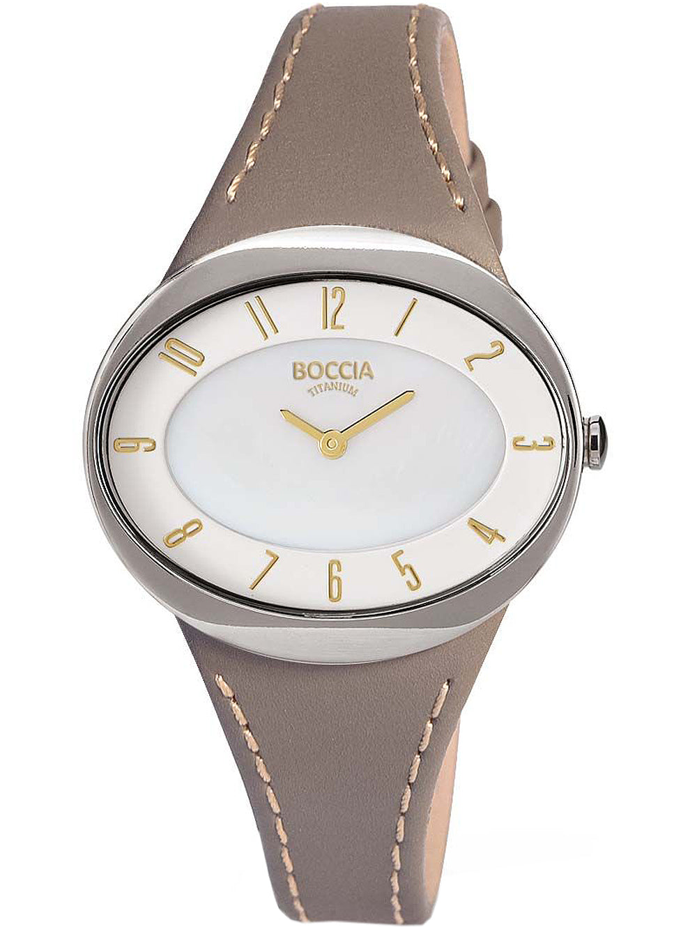 Boccia 3165-17 moteriškas laikrodis Titanium 36mm 5ATM